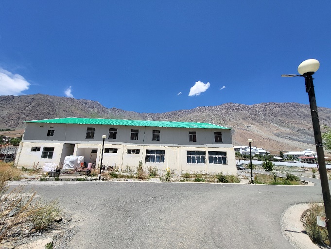 Hostel facility view