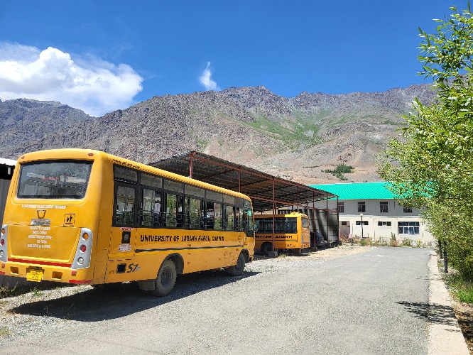 Hostel facility view