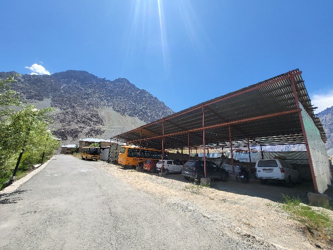 Hostel facility view