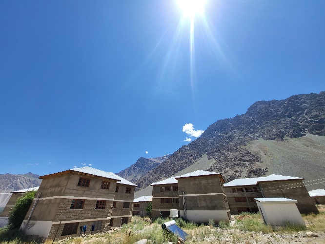 Hostel facility view