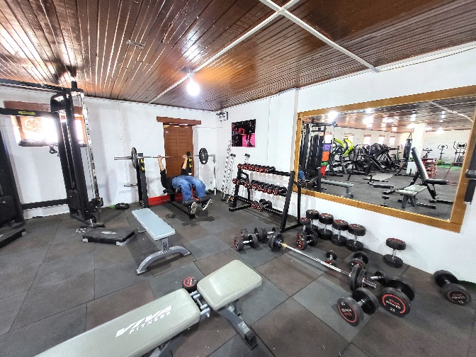 Hostel facility view