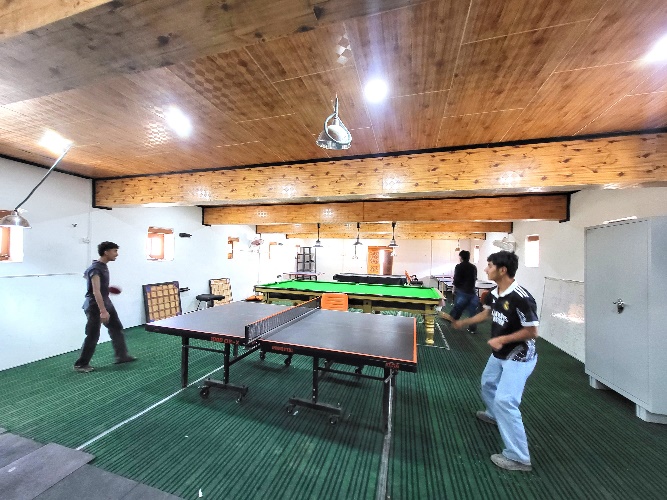 Hostel facility view