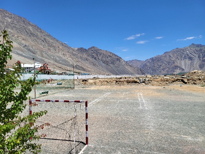 Hostel facility view