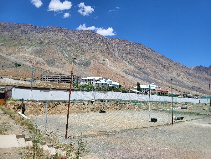 Hostel facility view