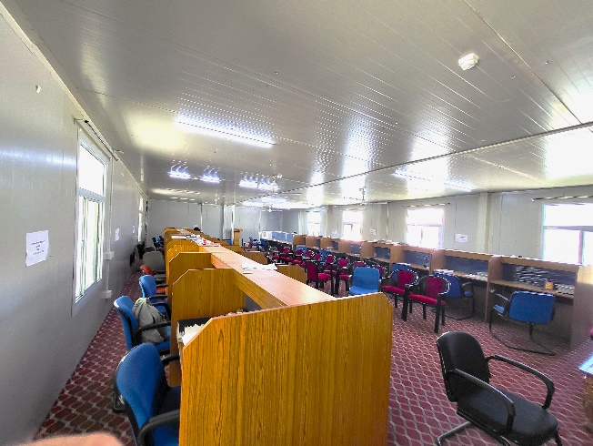 Hostel facility view