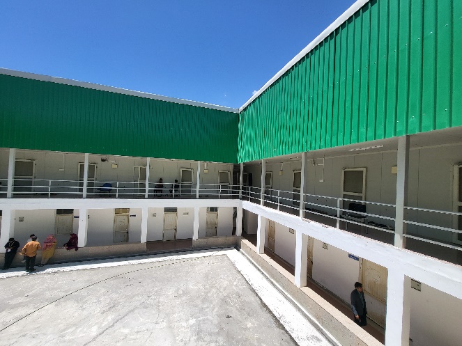 Hostel facility view