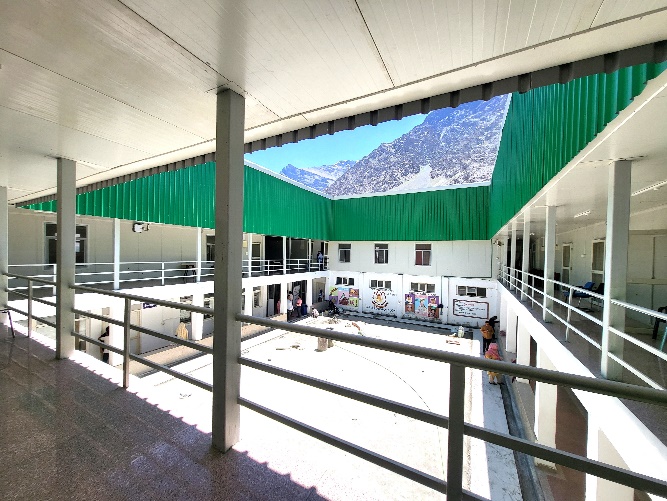 Hostel facility view